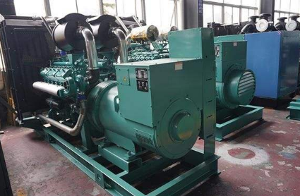 齐河柴油发电机